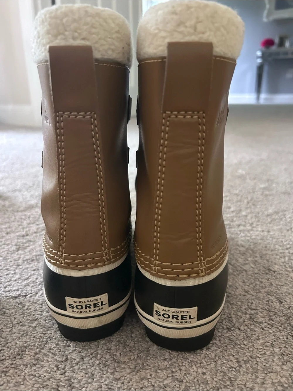 Children’s Sorel Winter Boots sz 1